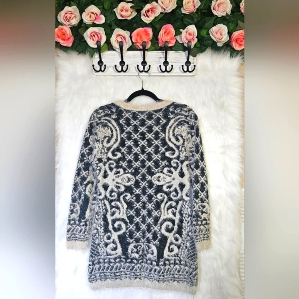 Katsumi Ultra Soft Knit Mini Sweater Dress/Tunic - Picture 3 of 7